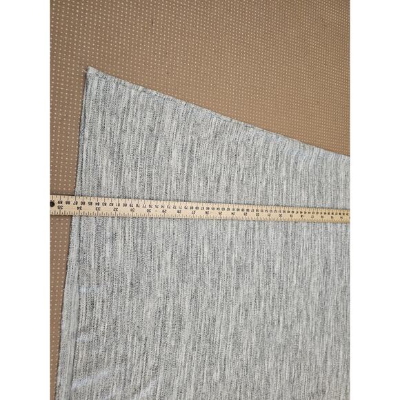 ATM Women's Short Sleeve Long Shirt Medium Beach Coastal Gray - Picture 2 of 10